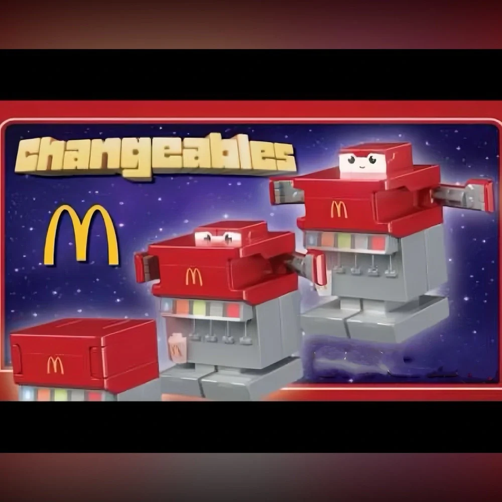 McDonald’s  X Changeables 2026 Happy Meal Toy #11 Drinkobius-999 OS